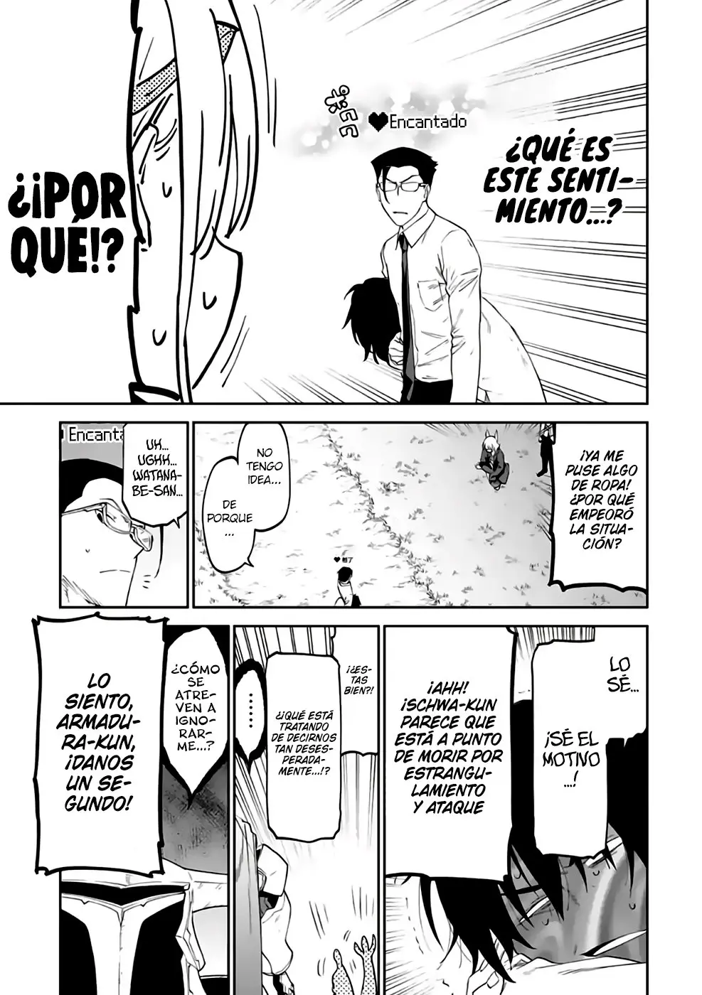 Fantasy Bishoujo Juniku Ojisan to (2019) - Capítulo 20 - Página 4 - LectorTMOo