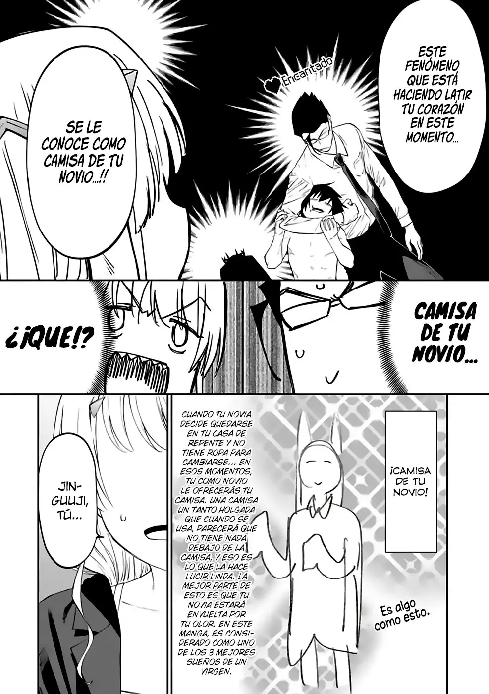 Fantasy Bishoujo Juniku Ojisan to (2019) - Capítulo 20 - Página 5 - LectorTMOo