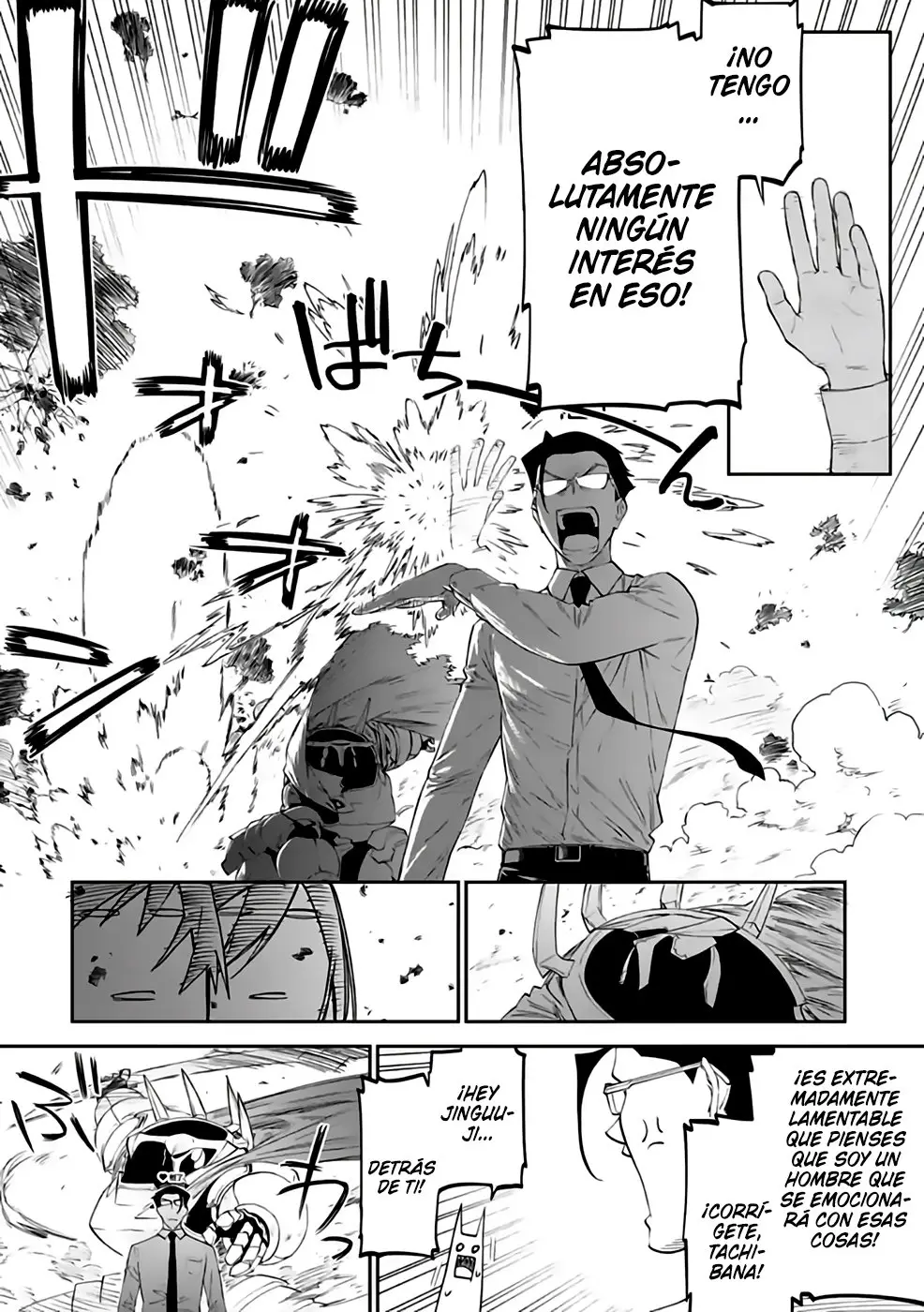 Fantasy Bishoujo Juniku Ojisan to (2019) - Capítulo 20 - Página 7 - LectorTMOo