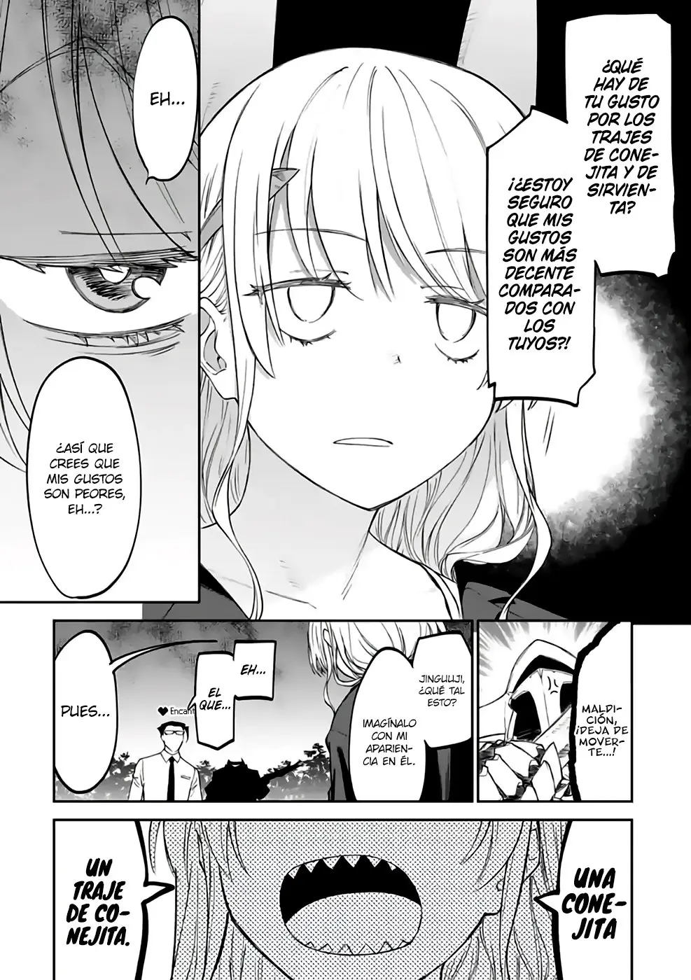 Fantasy Bishoujo Juniku Ojisan to (2019) - Capítulo 20 - Página 9 - LectorTMOo