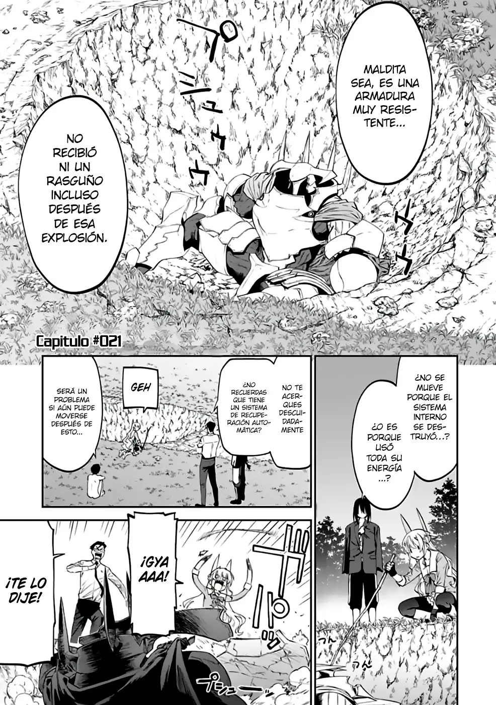Fantasy Bishoujo Juniku Ojisan to (2019) - Capítulo 21 - Página 2 - LectorTMOo