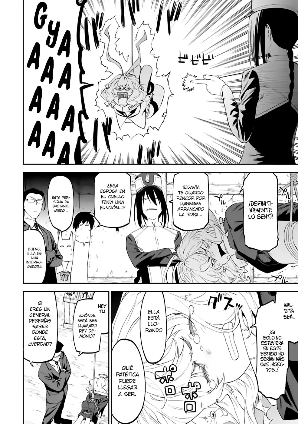 Fantasy Bishoujo Juniku Ojisan to (2019) - Capítulo 21 - Página 5 - LectorTMOo