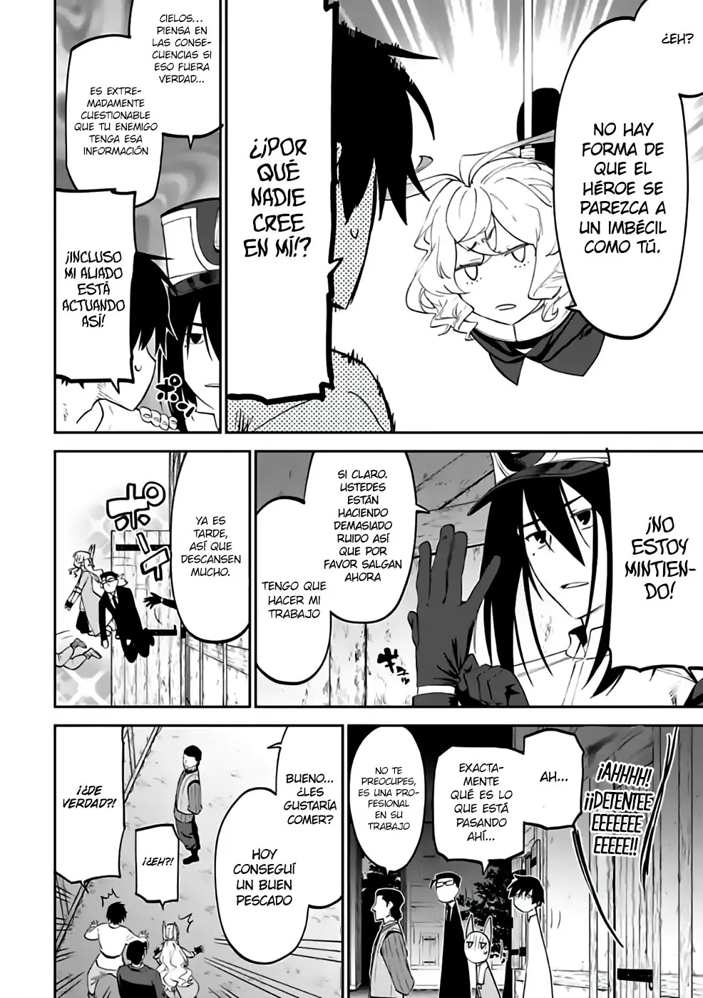 Fantasy Bishoujo Juniku Ojisan to (2019) - Capítulo 21 - Página 7 - LectorTMOo