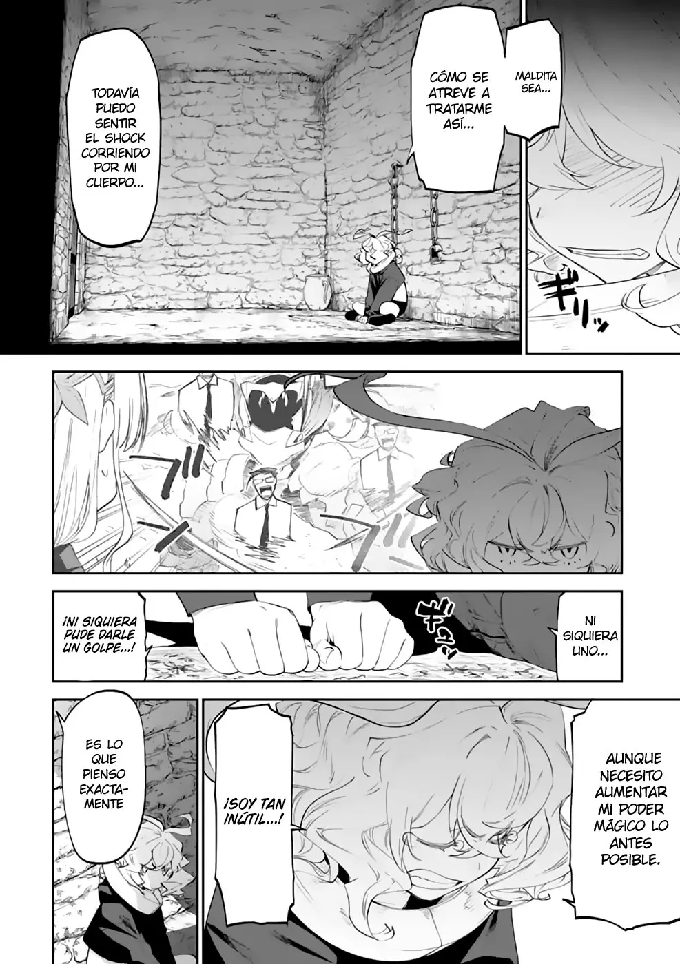 Fantasy Bishoujo Juniku Ojisan to (2019) - Capítulo 21 - Página 9 - LectorTMOo