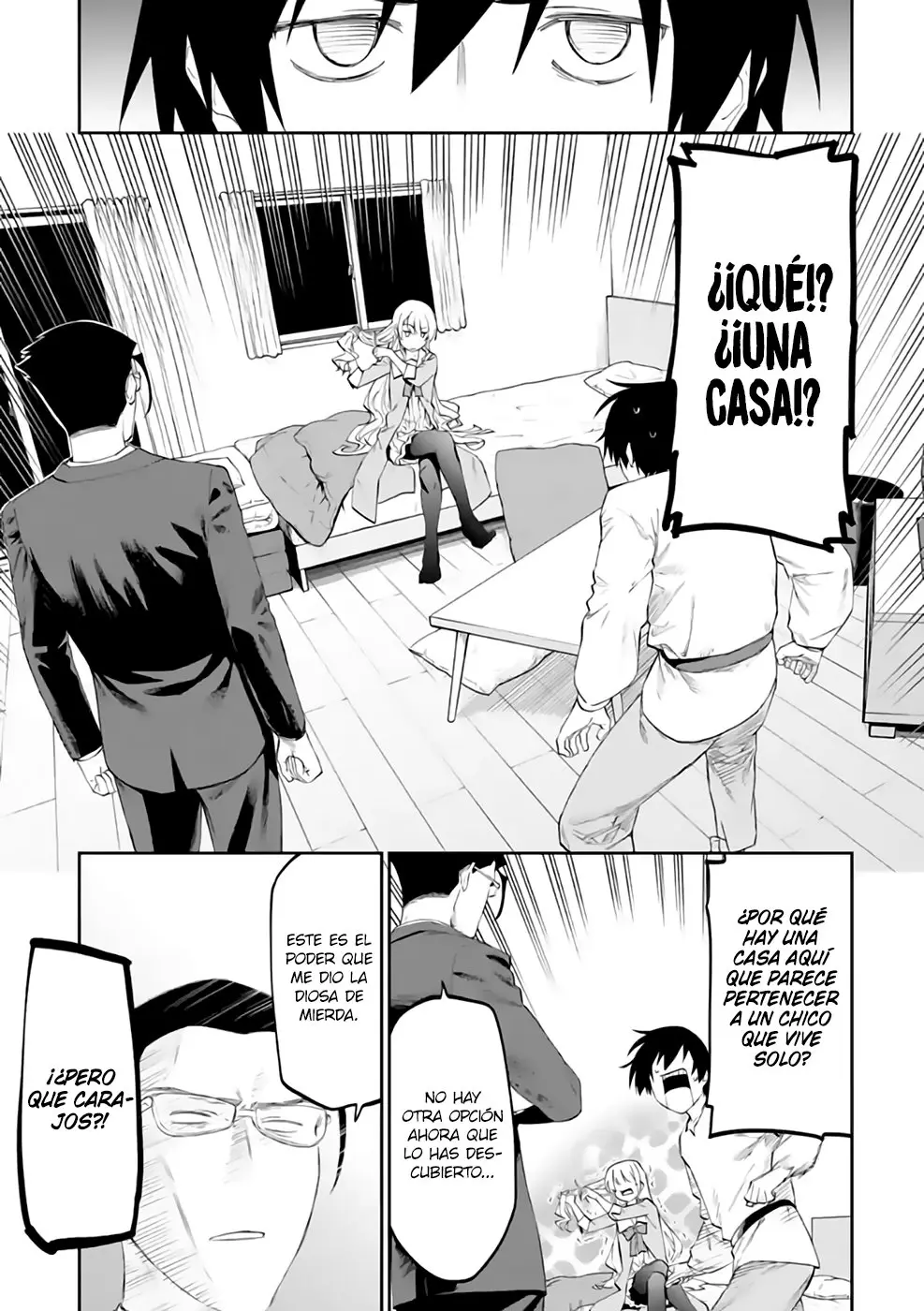 Fantasy Bishoujo Juniku Ojisan to (2019) - Capítulo 22 - Página 4 - LectorTMOo