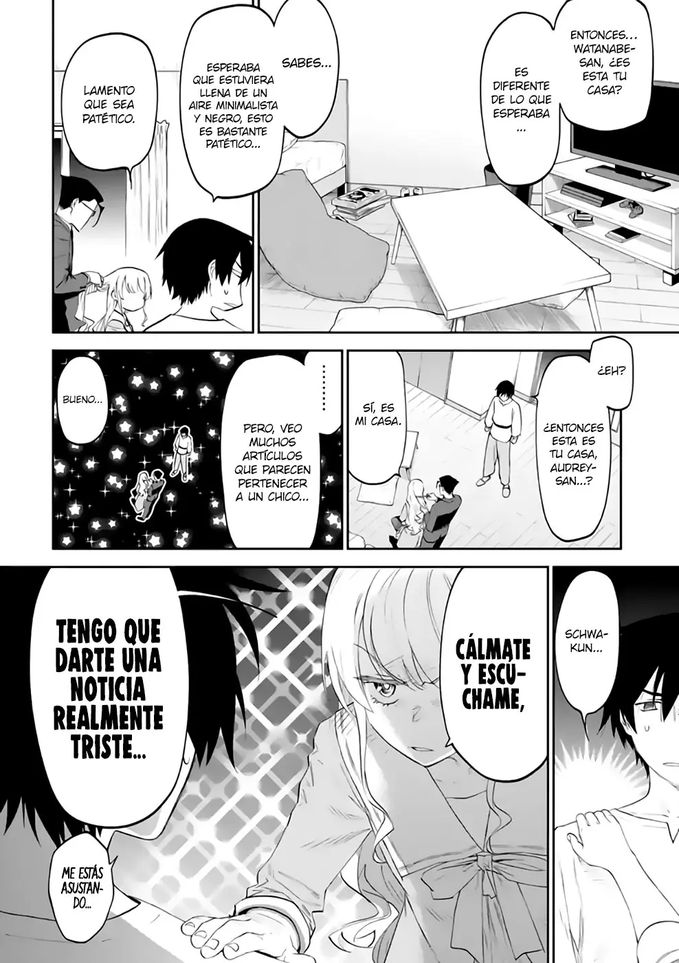 Fantasy Bishoujo Juniku Ojisan to (2019) - Capítulo 22 - Página 5 - LectorTMOo