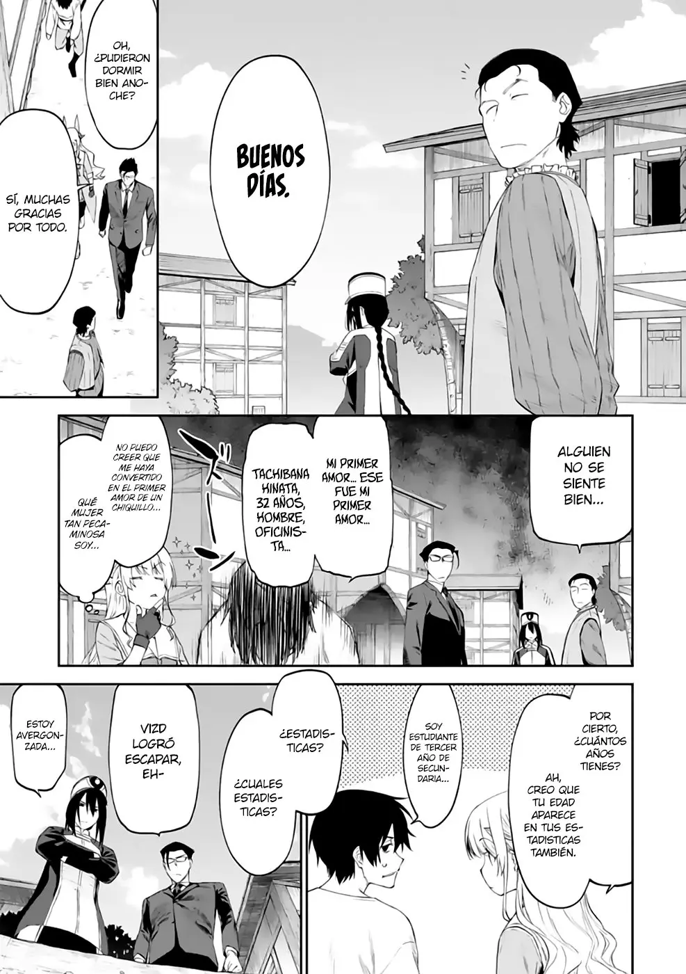 Fantasy Bishoujo Juniku Ojisan to (2019) - Capítulo 22 - Página 6 - LectorTMOo