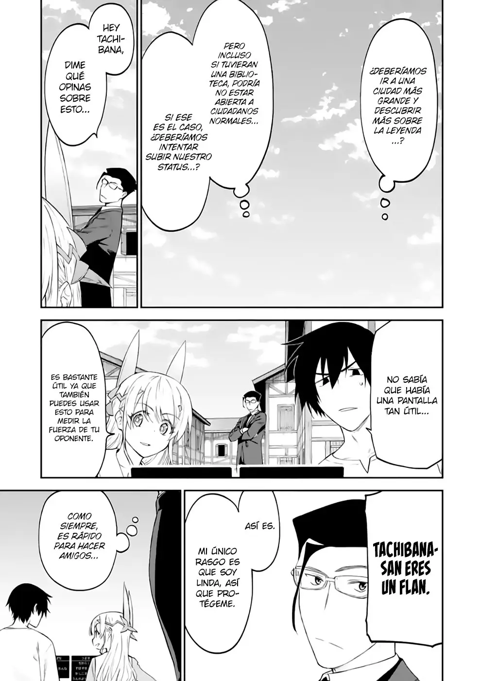 Fantasy Bishoujo Juniku Ojisan to (2019) - Capítulo 22 - Página 8 - LectorTMOo