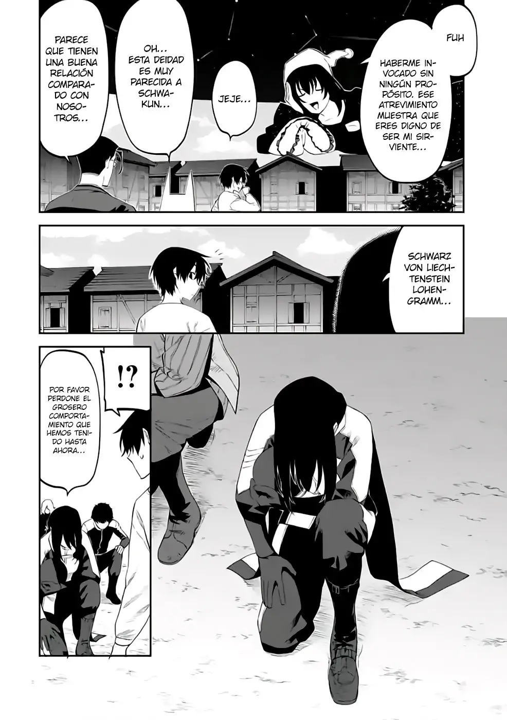 Fantasy Bishoujo Juniku Ojisan to (2019) - Capítulo 23 - Página 5 - LectorTMOo