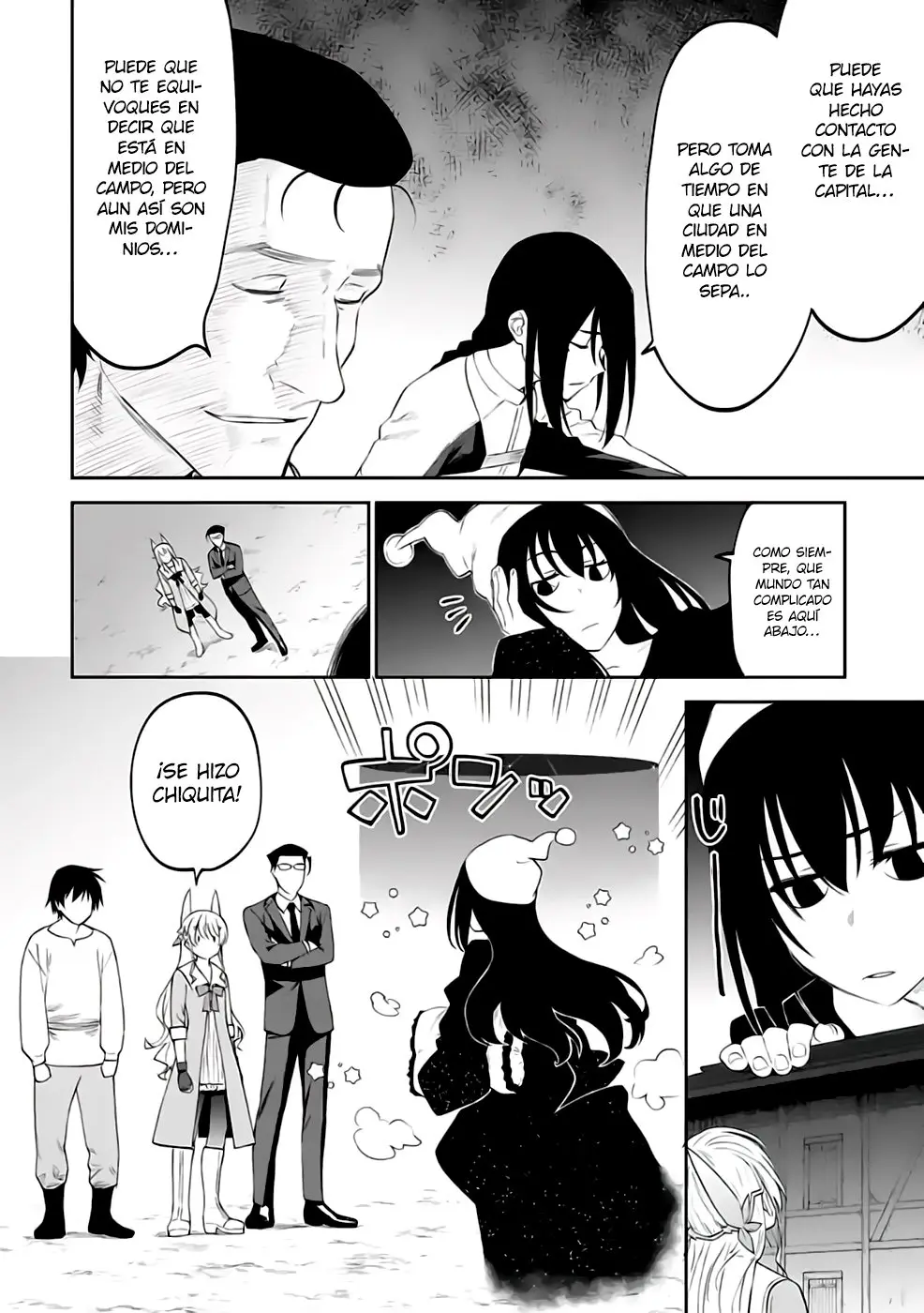 Fantasy Bishoujo Juniku Ojisan to (2019) - Capítulo 23 - Página 7 - LectorTMOo