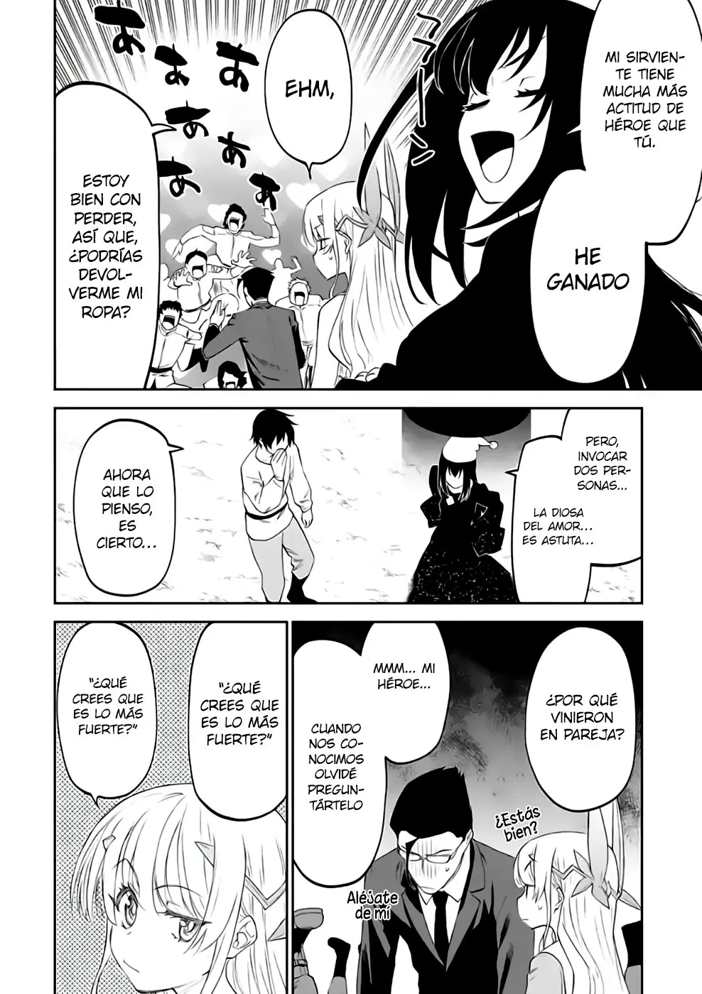 Fantasy Bishoujo Juniku Ojisan to (2019) - Capítulo 23 - Página 9 - LectorTMOo