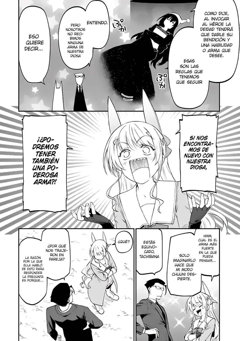 Fantasy Bishoujo Juniku Ojisan to (2019) - Capítulo 23 - Página 11 - LectorTMOo