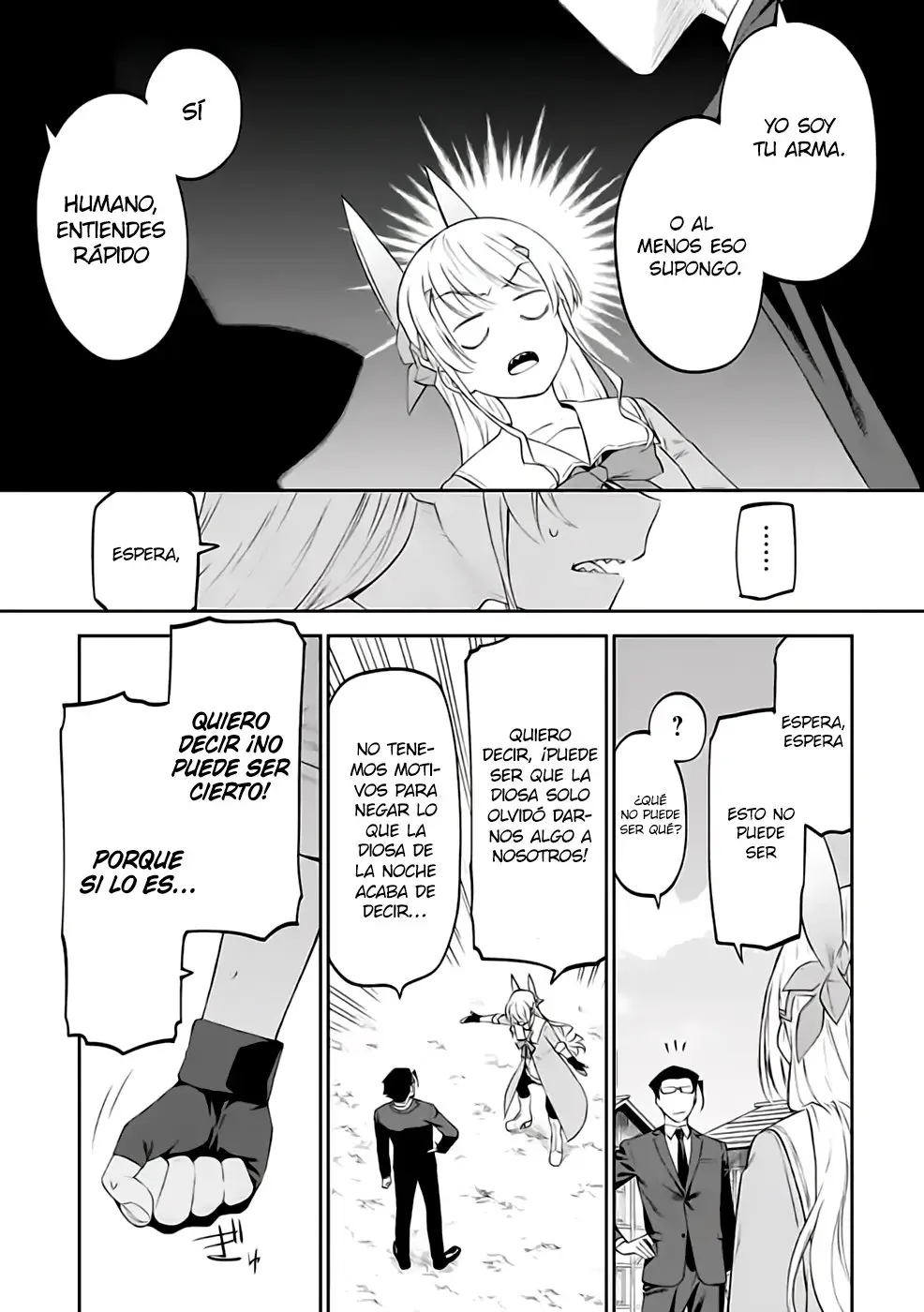 Fantasy Bishoujo Juniku Ojisan to (2019) - Capítulo 23 - Página 12 - LectorTMOo