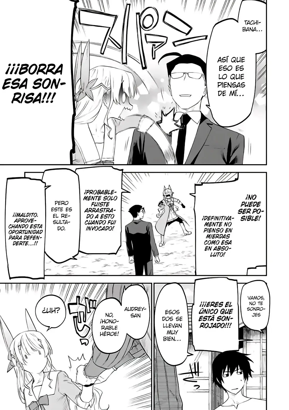 Fantasy Bishoujo Juniku Ojisan to (2019) - Capítulo 23 - Página 14 - LectorTMOo