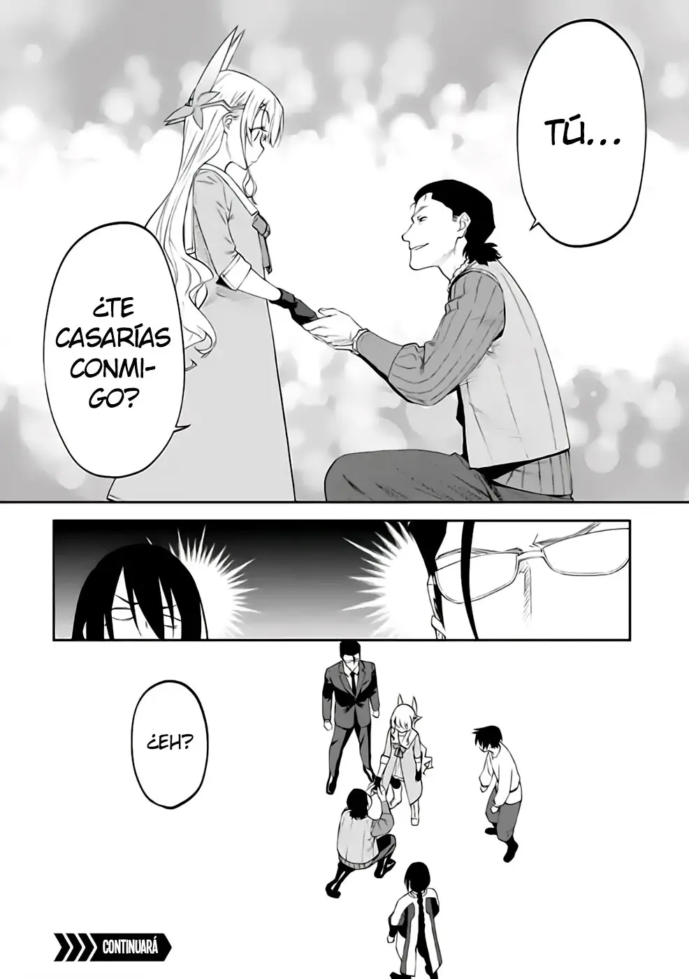 Fantasy Bishoujo Juniku Ojisan to (2019) - Capítulo 23 - Página 15 - LectorTMOo