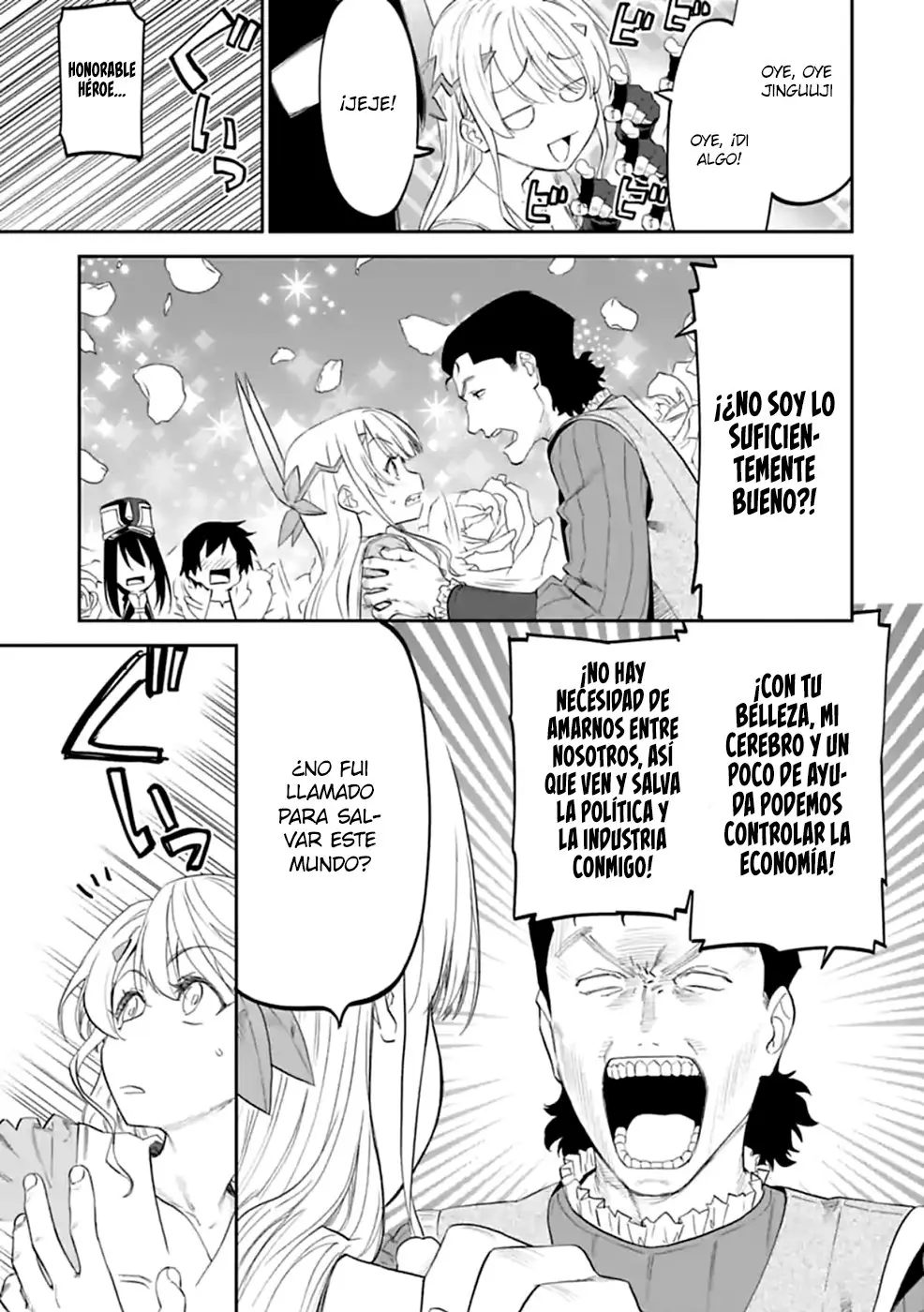 Fantasy Bishoujo Juniku Ojisan to (2019) - Capítulo 24 - Página 4 - LectorTMOo
