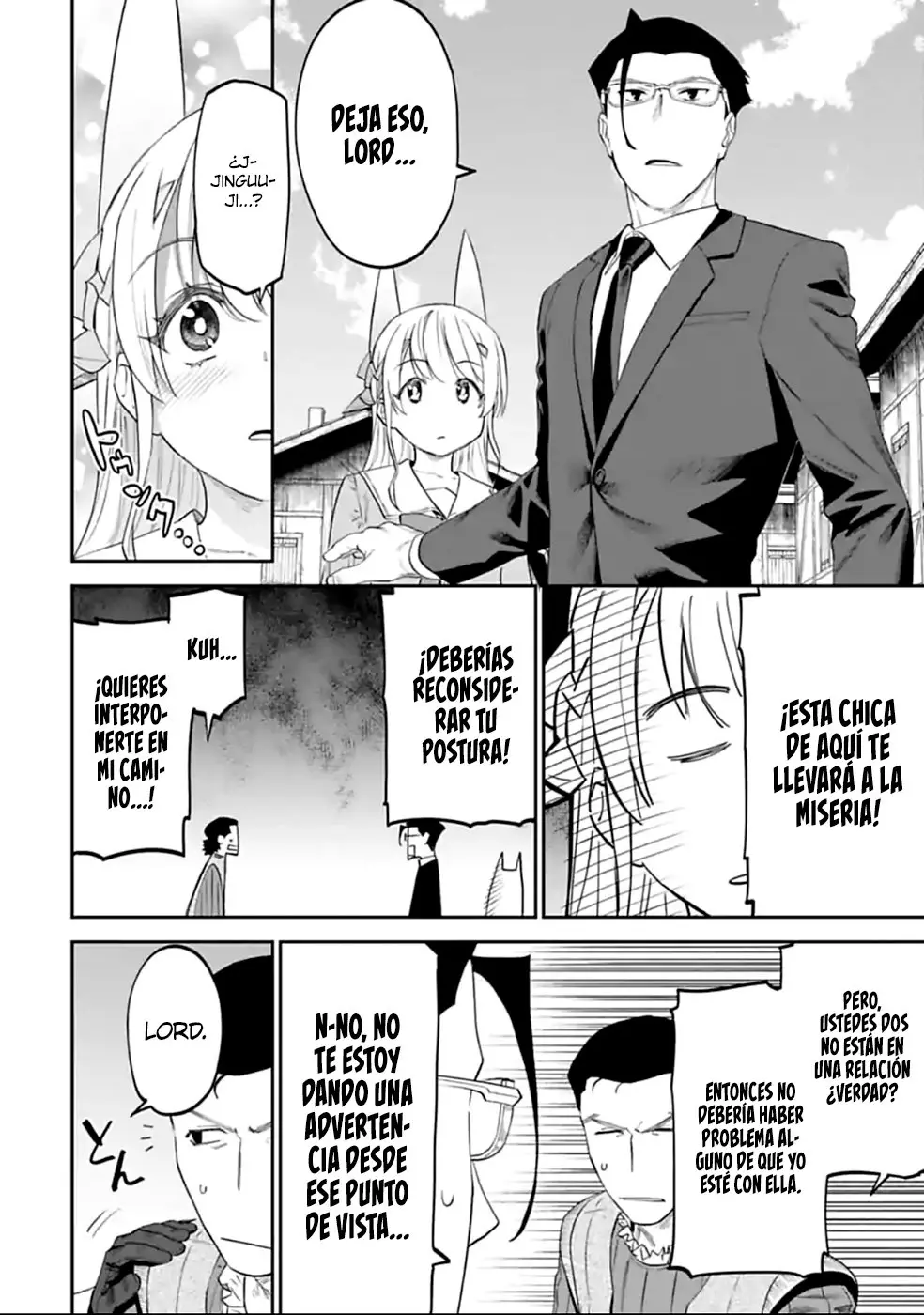 Fantasy Bishoujo Juniku Ojisan to (2019) - Capítulo 24 - Página 5 - LectorTMOo