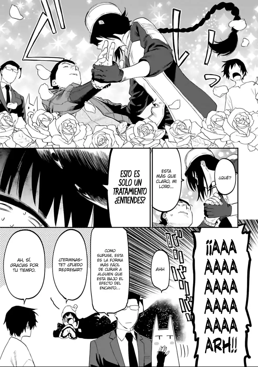 Fantasy Bishoujo Juniku Ojisan to (2019) - Capítulo 24 - Página 6 - LectorTMOo