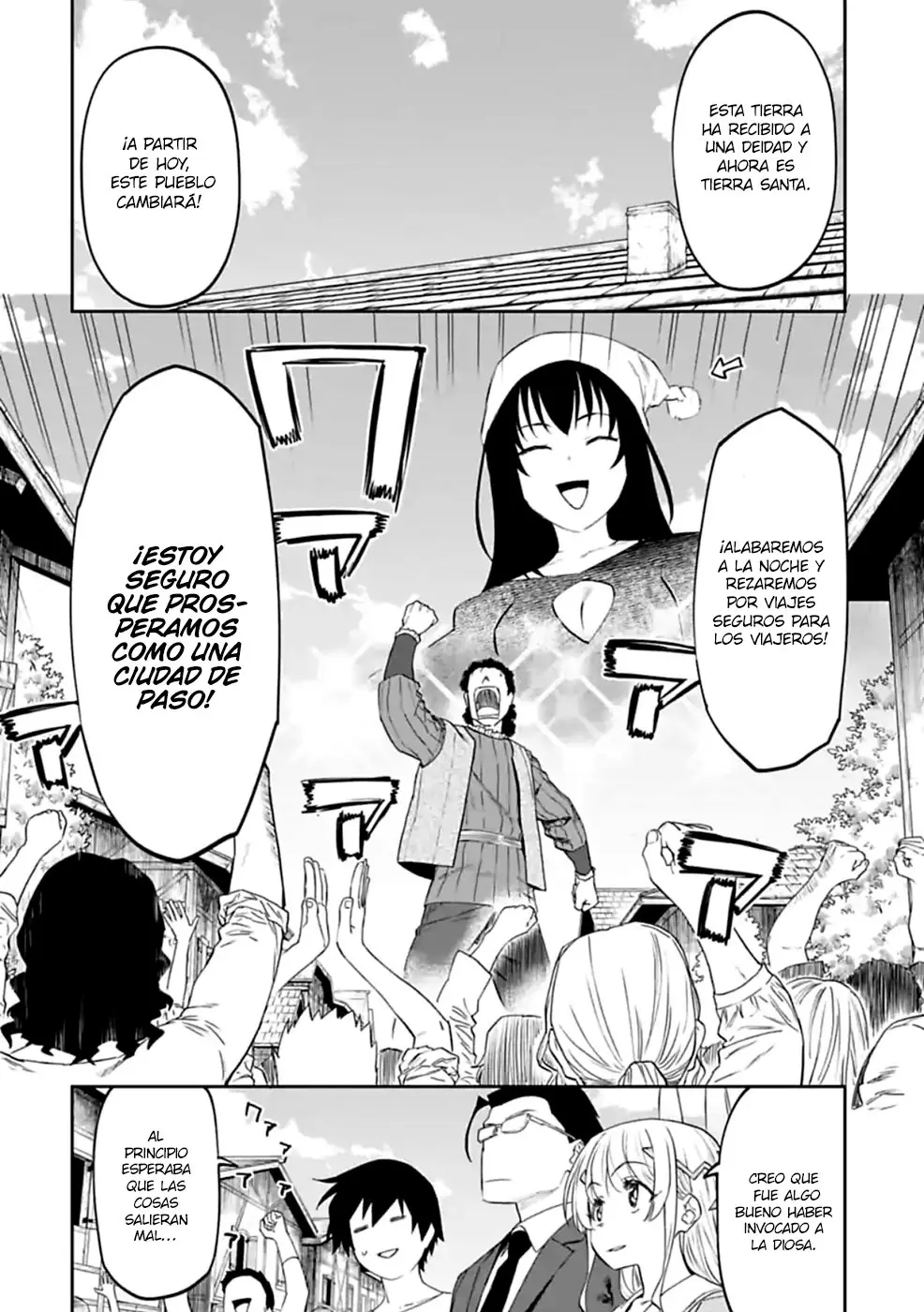 Fantasy Bishoujo Juniku Ojisan to (2019) - Capítulo 24 - Página 7 - LectorTMOo