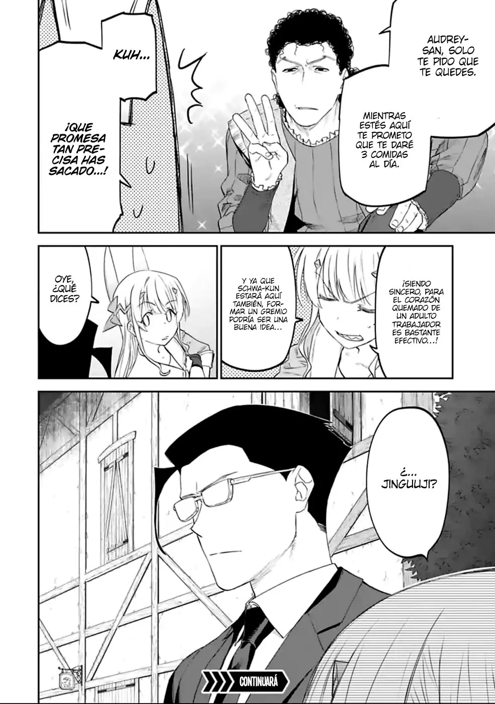 Fantasy Bishoujo Juniku Ojisan to (2019) - Capítulo 24 - Página 9 - LectorTMOo