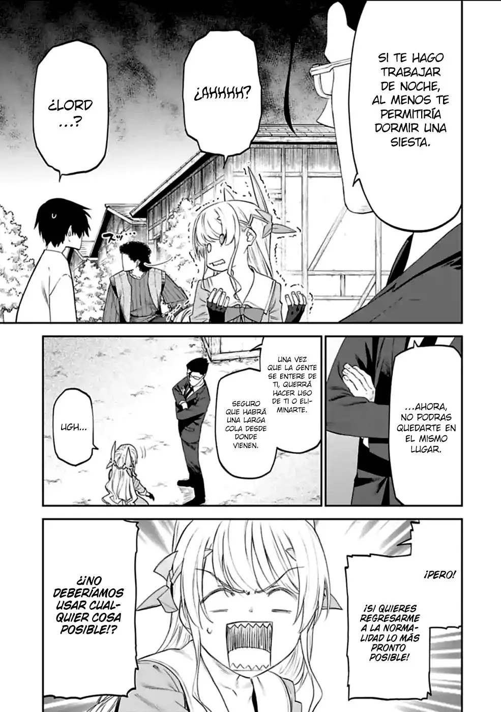 Fantasy Bishoujo Juniku Ojisan to (2019) - Capítulo 25 - Página 4 - LectorTMOo