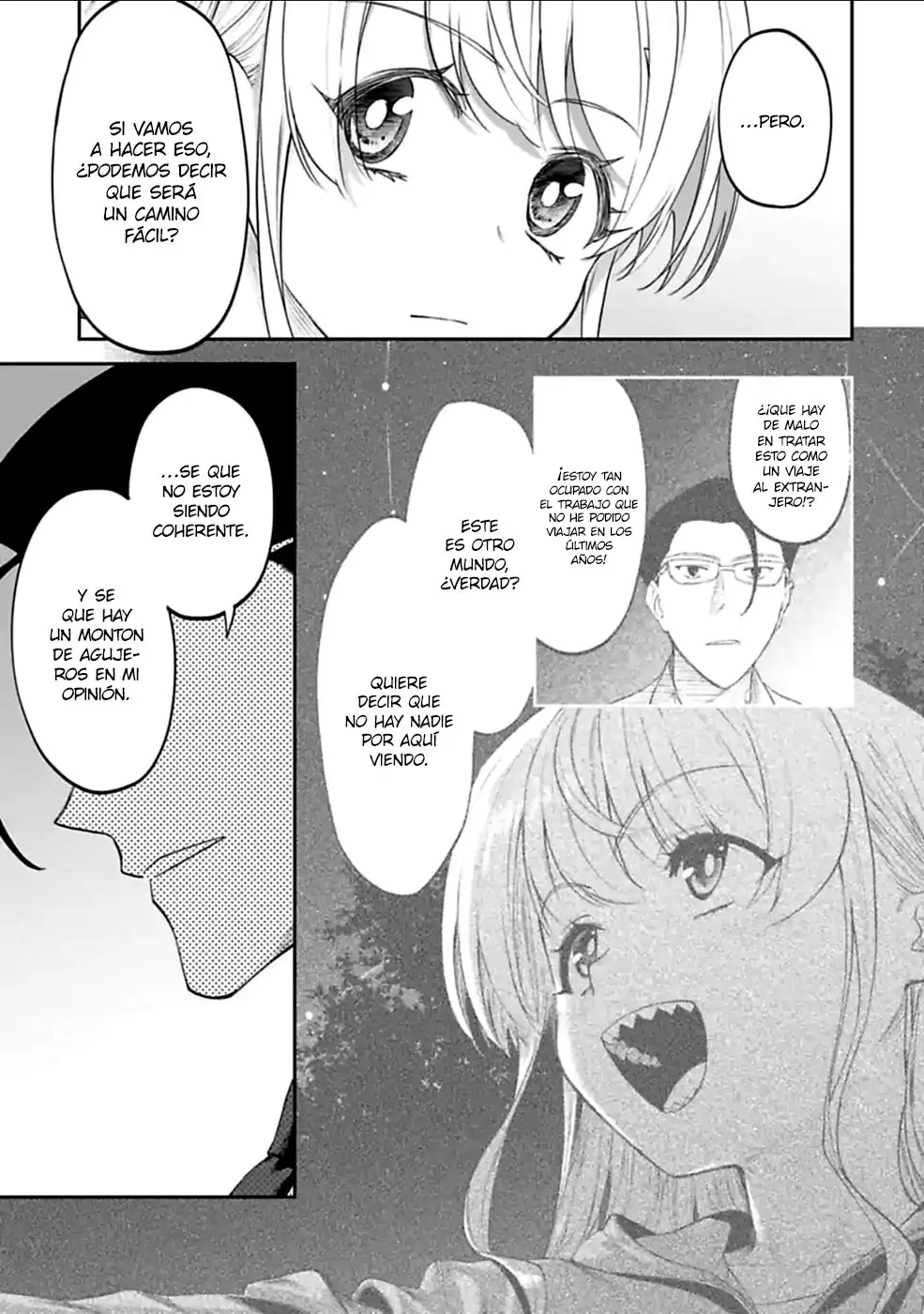 Fantasy Bishoujo Juniku Ojisan to (2019) - Capítulo 25 - Página 6 - LectorTMOo