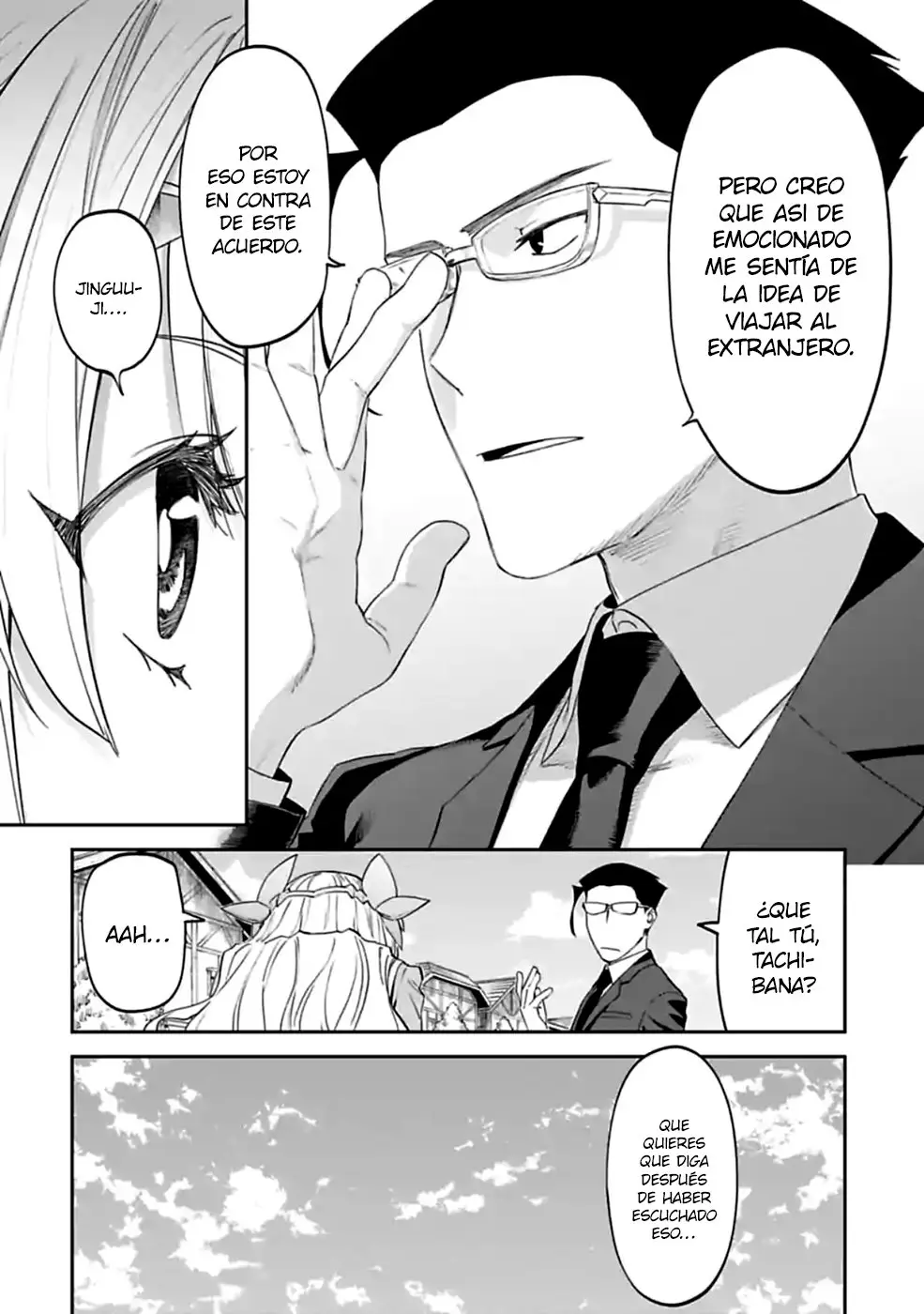 Fantasy Bishoujo Juniku Ojisan to (2019) - Capítulo 25 - Página 7 - LectorTMOo