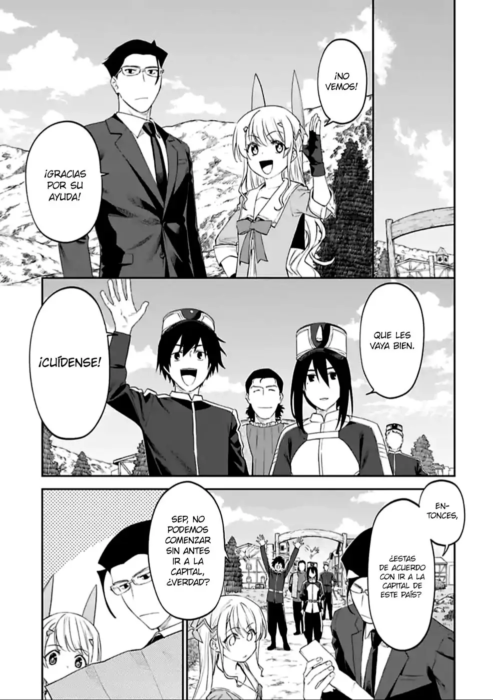 Fantasy Bishoujo Juniku Ojisan to (2019) - Capítulo 25 - Página 8 - LectorTMOo