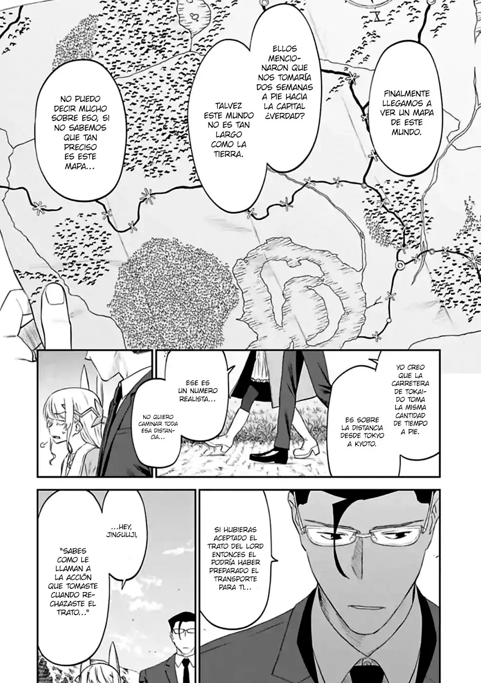 Fantasy Bishoujo Juniku Ojisan to (2019) - Capítulo 25 - Página 9 - LectorTMOo