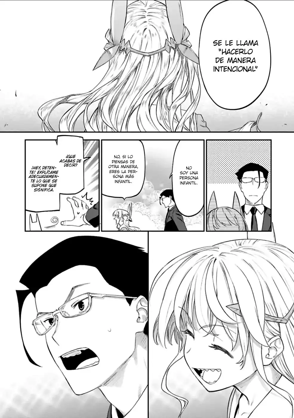 Fantasy Bishoujo Juniku Ojisan to (2019) - Capítulo 25 - Página 10 - LectorTMOo