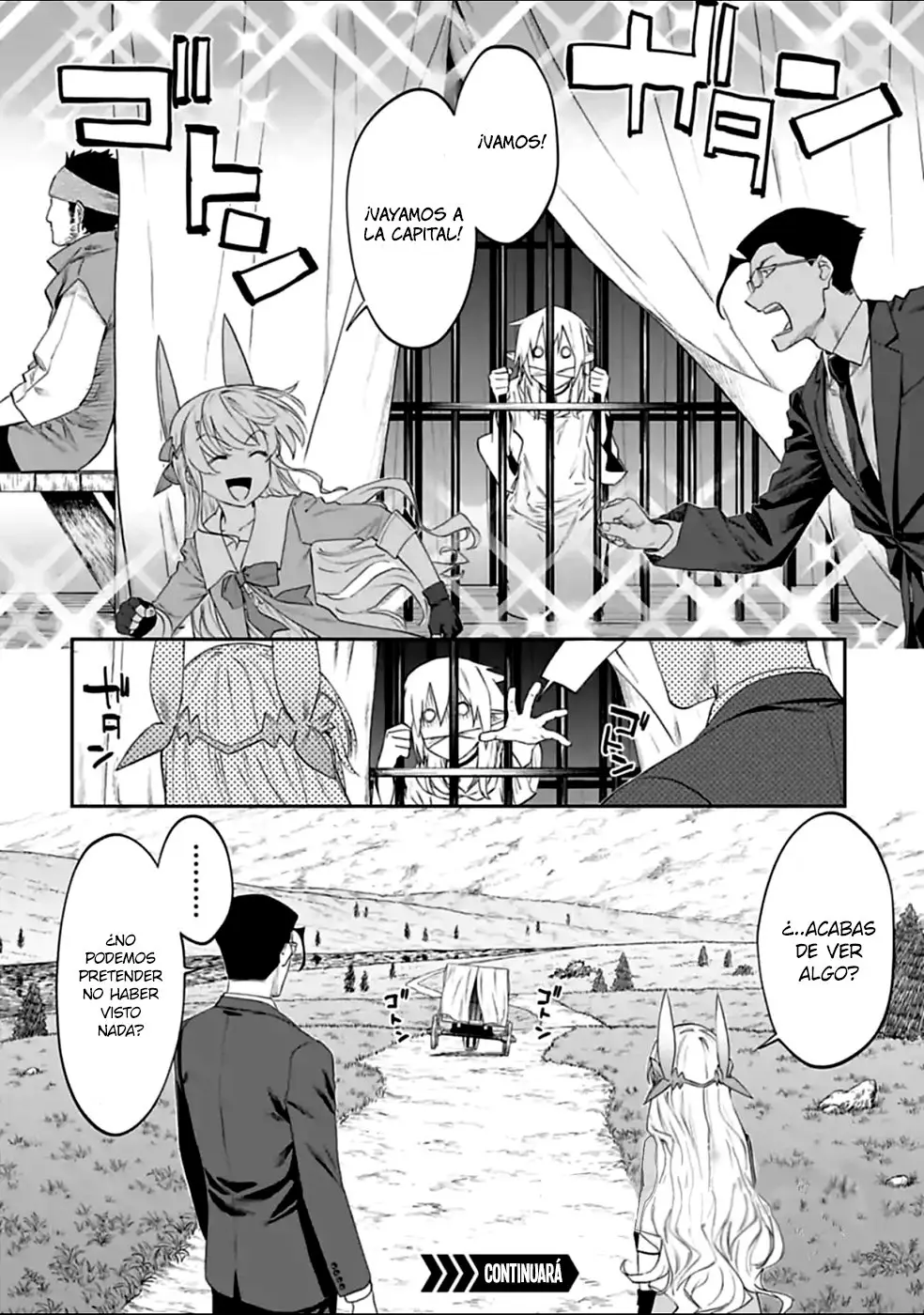 Fantasy Bishoujo Juniku Ojisan to (2019) - Capítulo 25 - Página 11 - LectorTMOo