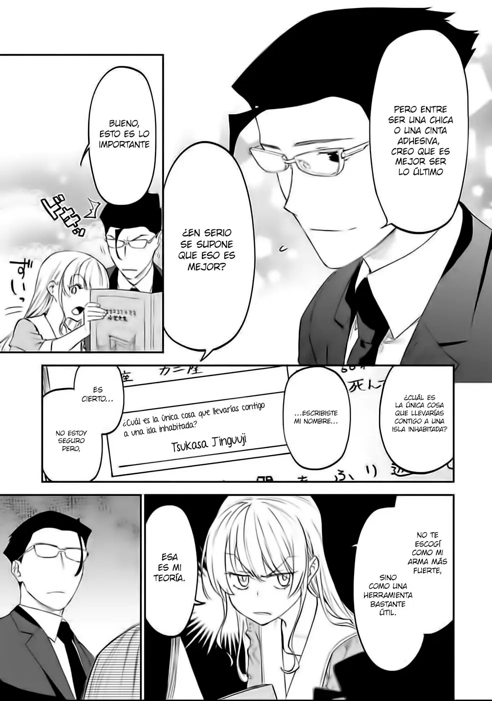 Fantasy Bishoujo Juniku Ojisan to (2019) - Capítulo 26 - Página 4 - LectorTMOo