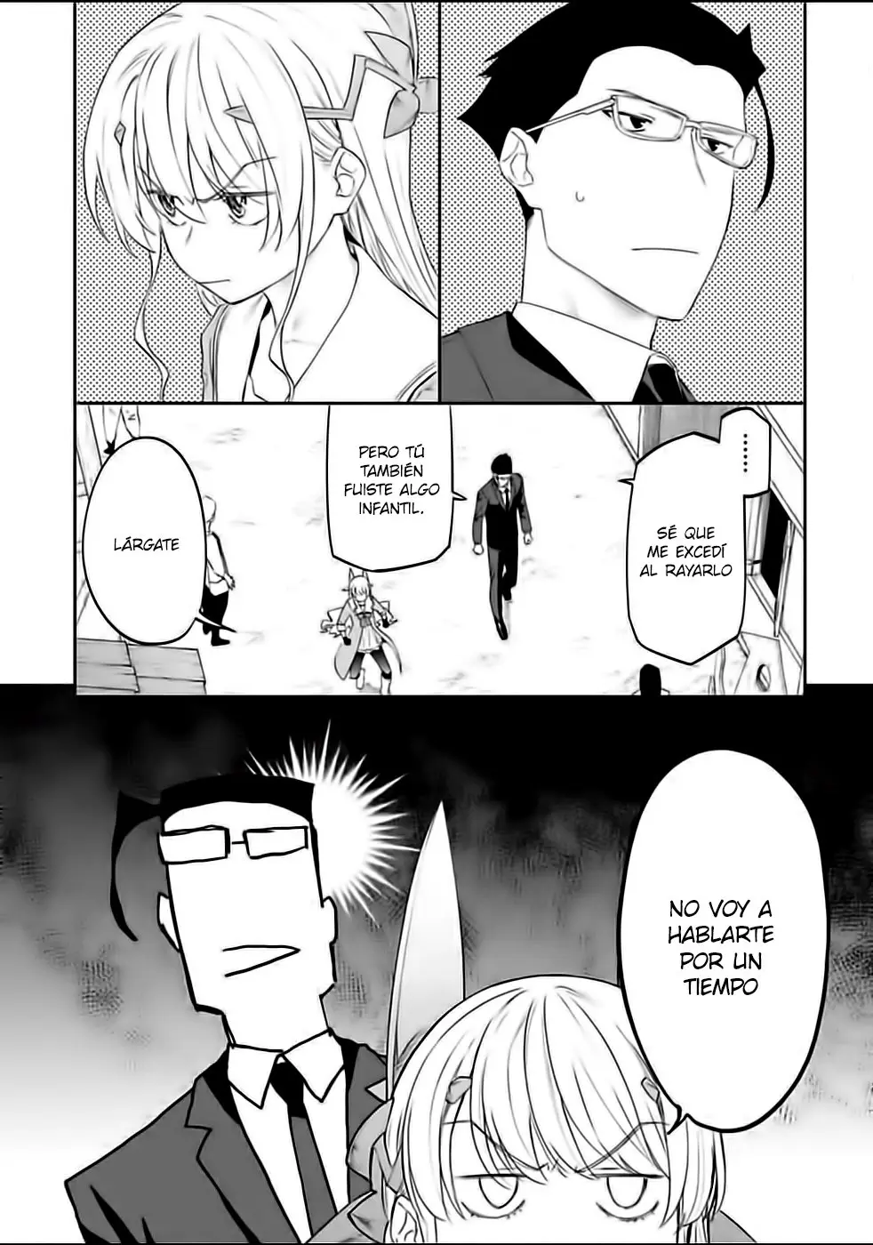 Fantasy Bishoujo Juniku Ojisan to (2019) - Capítulo 26 - Página 8 - LectorTMOo