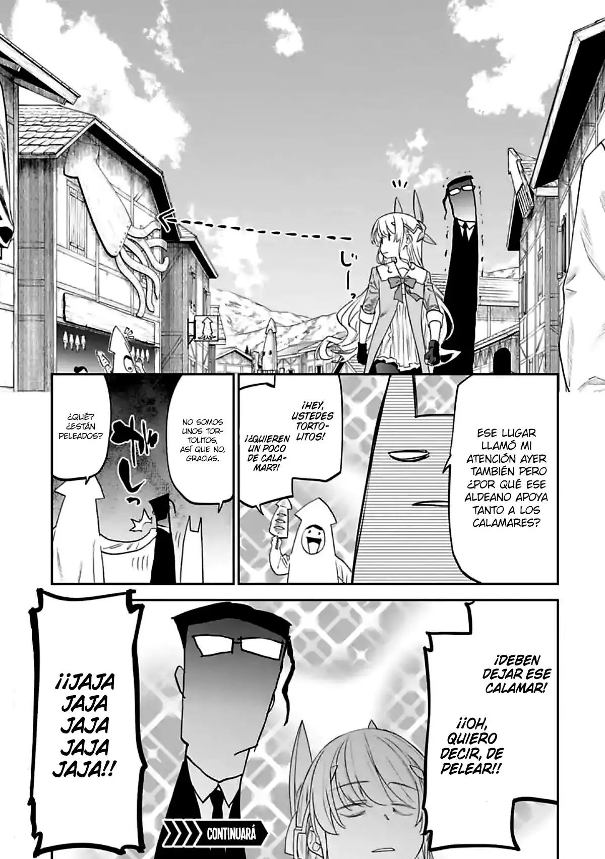 Fantasy Bishoujo Juniku Ojisan to (2019) - Capítulo 26 - Página 10 - LectorTMOo