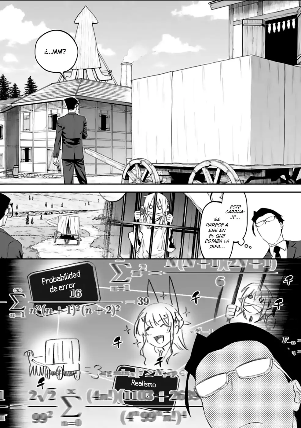 Fantasy Bishoujo Juniku Ojisan to (2019) - Capítulo 27 - Página 6 - LectorTMOo