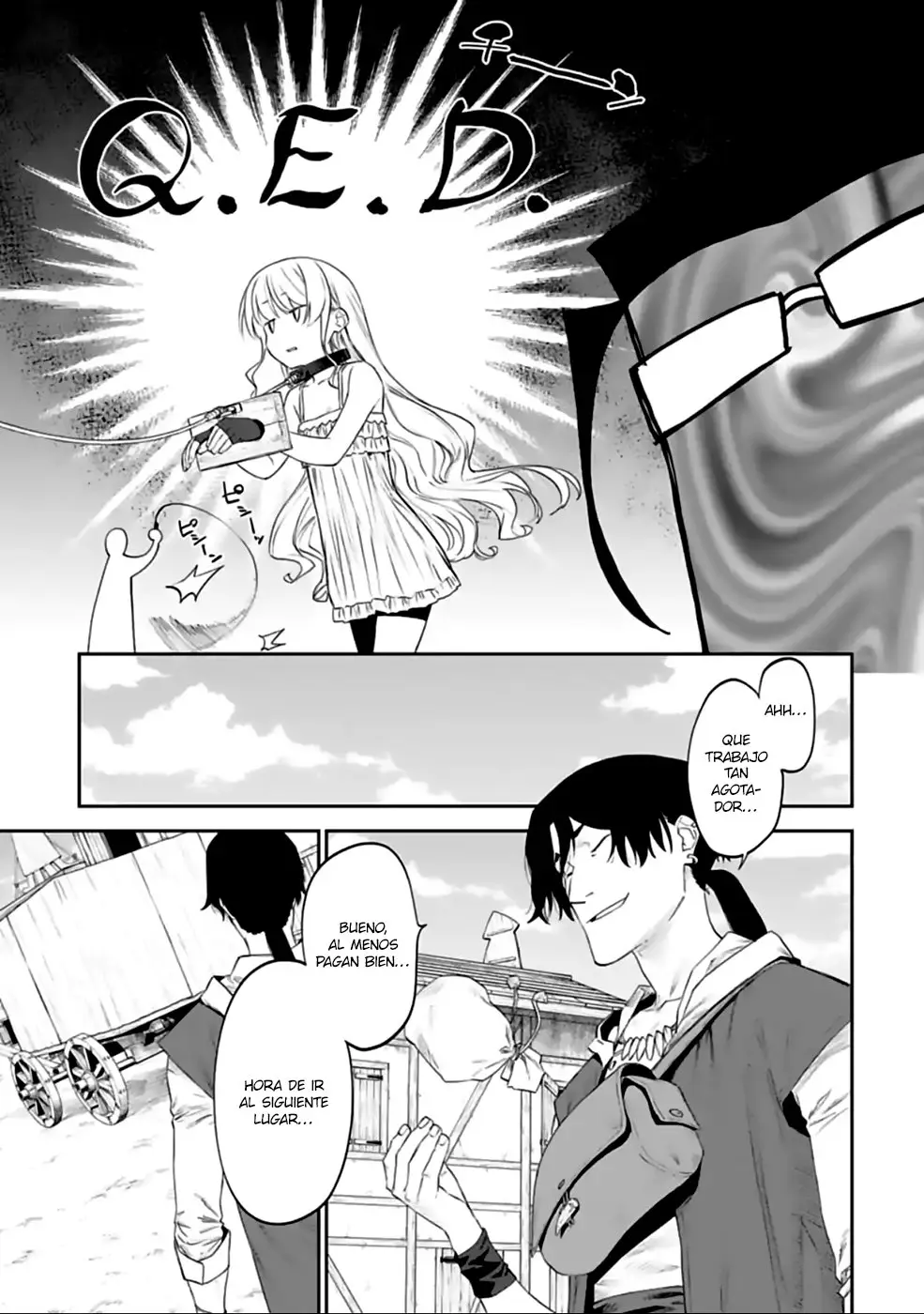 Fantasy Bishoujo Juniku Ojisan to (2019) - Capítulo 27 - Página 7 - LectorTMOo