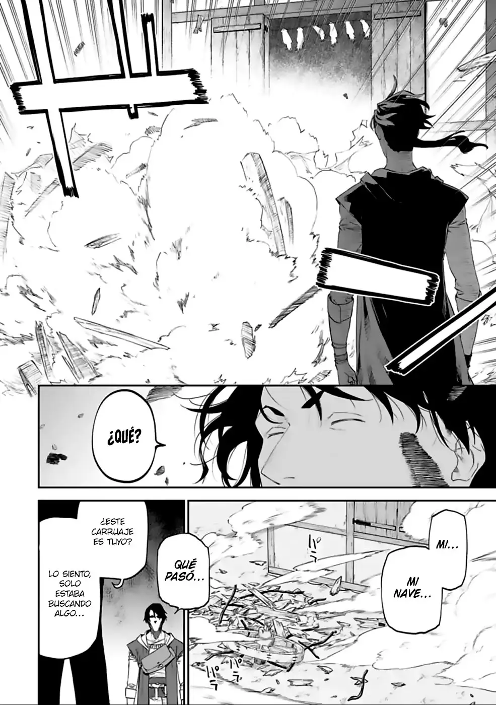 Fantasy Bishoujo Juniku Ojisan to (2019) - Capítulo 27 - Página 8 - LectorTMOo