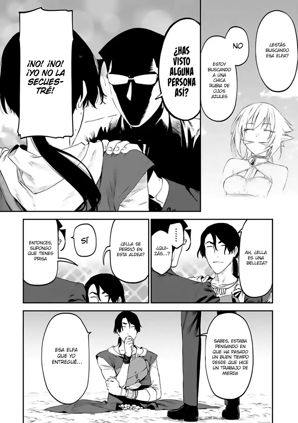 Fantasy Bishoujo Juniku Ojisan to (2019) - Capítulo 27 - Página 10 - LectorTMOo