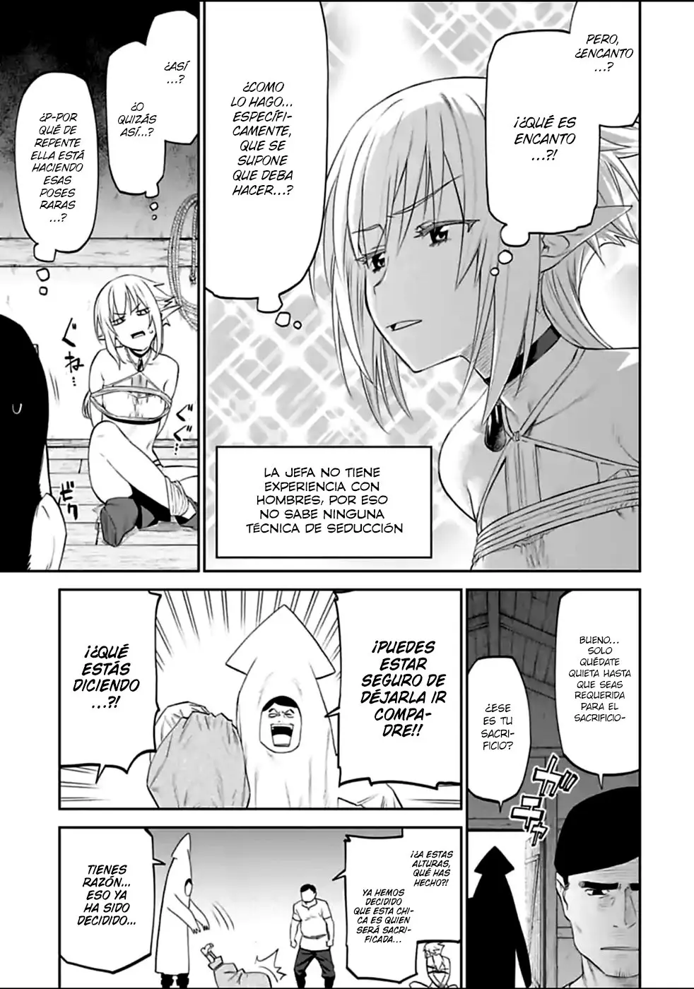 Fantasy Bishoujo Juniku Ojisan to (2019) - Capítulo 28 - Página 6 - LectorTMOo