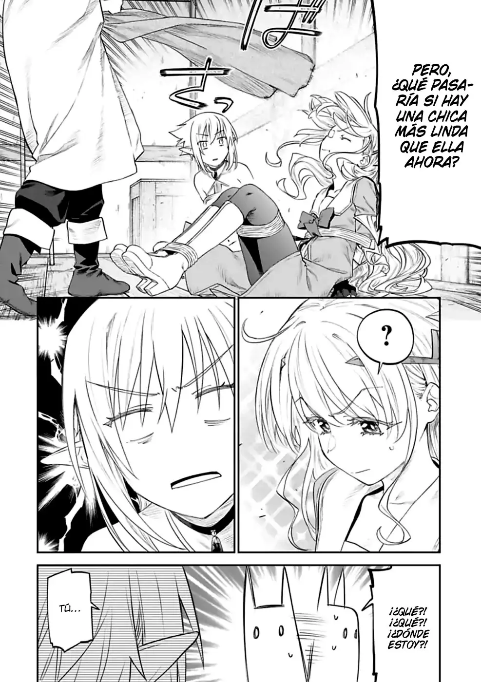 Fantasy Bishoujo Juniku Ojisan to (2019) - Capítulo 28 - Página 7 - LectorTMOo