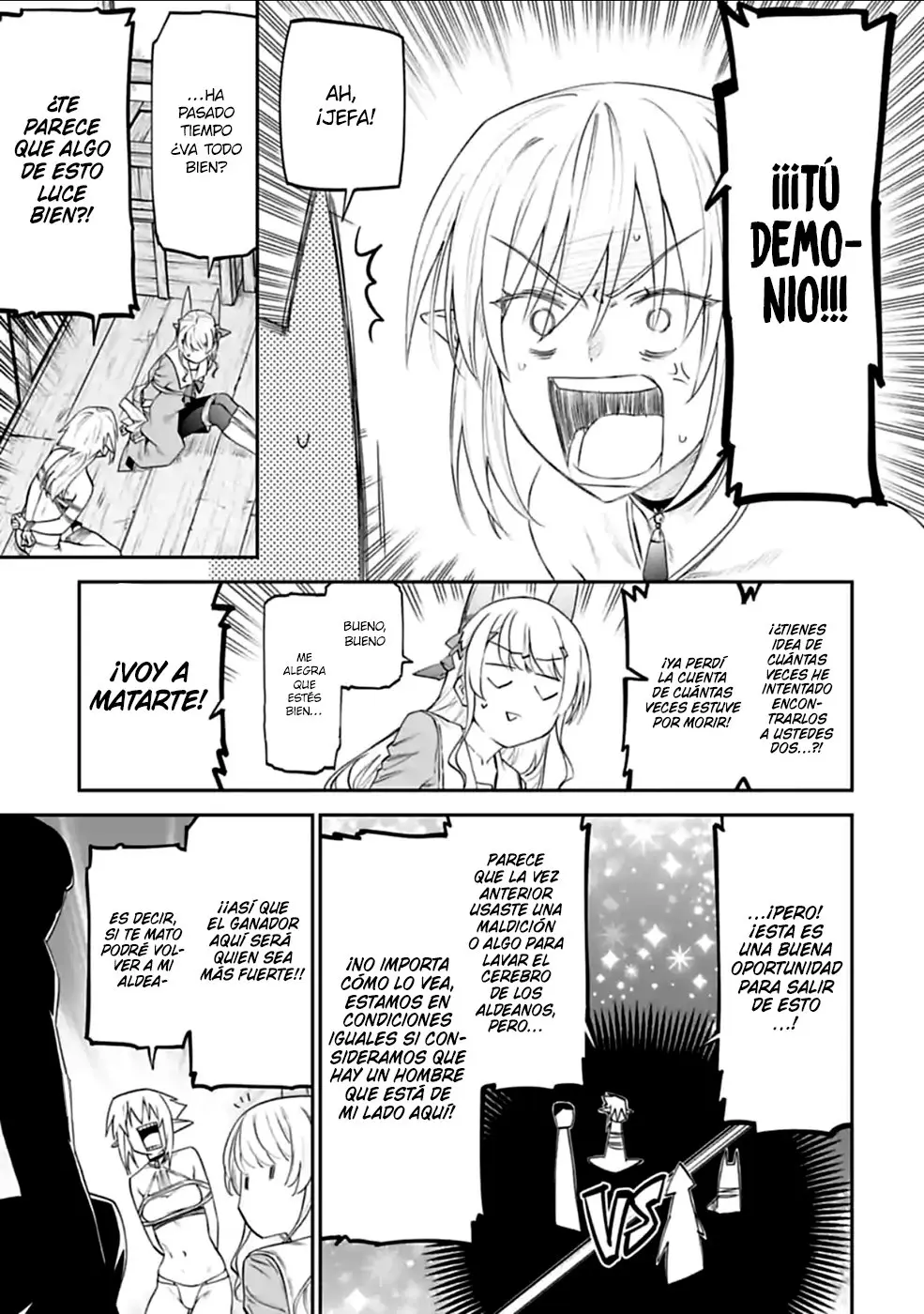 Fantasy Bishoujo Juniku Ojisan to (2019) - Capítulo 28 - Página 8 - LectorTMOo