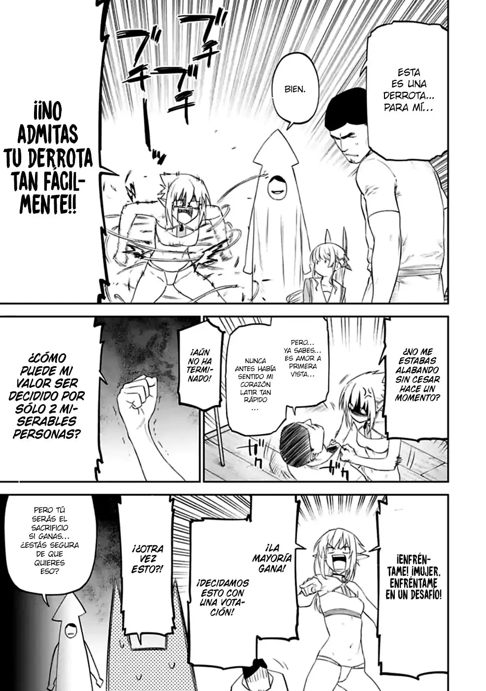 Fantasy Bishoujo Juniku Ojisan to (2019) - Capítulo 28 - Página 10 - LectorTMOo