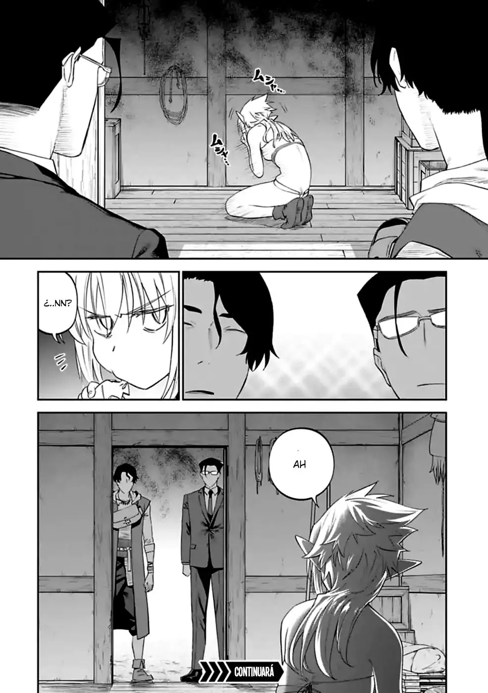 Fantasy Bishoujo Juniku Ojisan to (2019) - Capítulo 28 - Página 14 - LectorTMOo