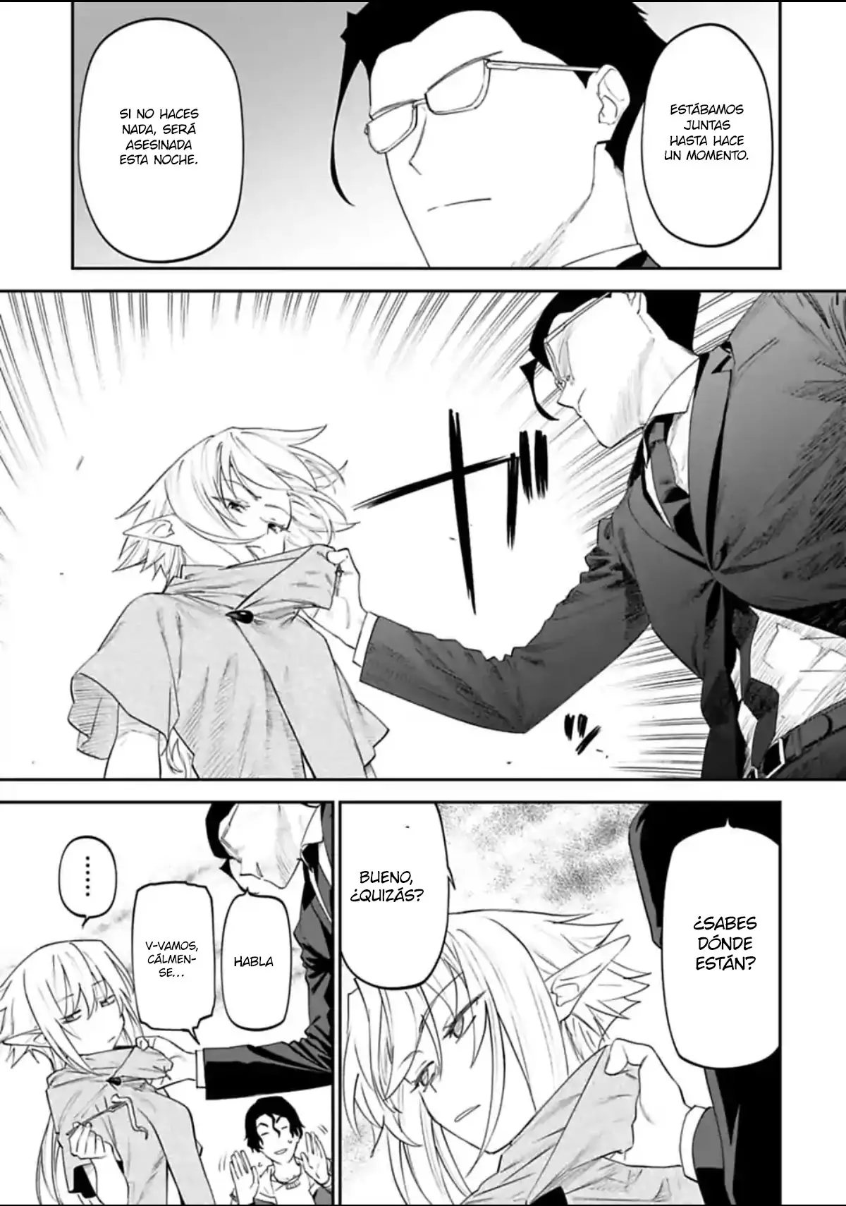 Fantasy Bishoujo Juniku Ojisan to (2019) - Capítulo 29 - Página 4 - LectorTMOo