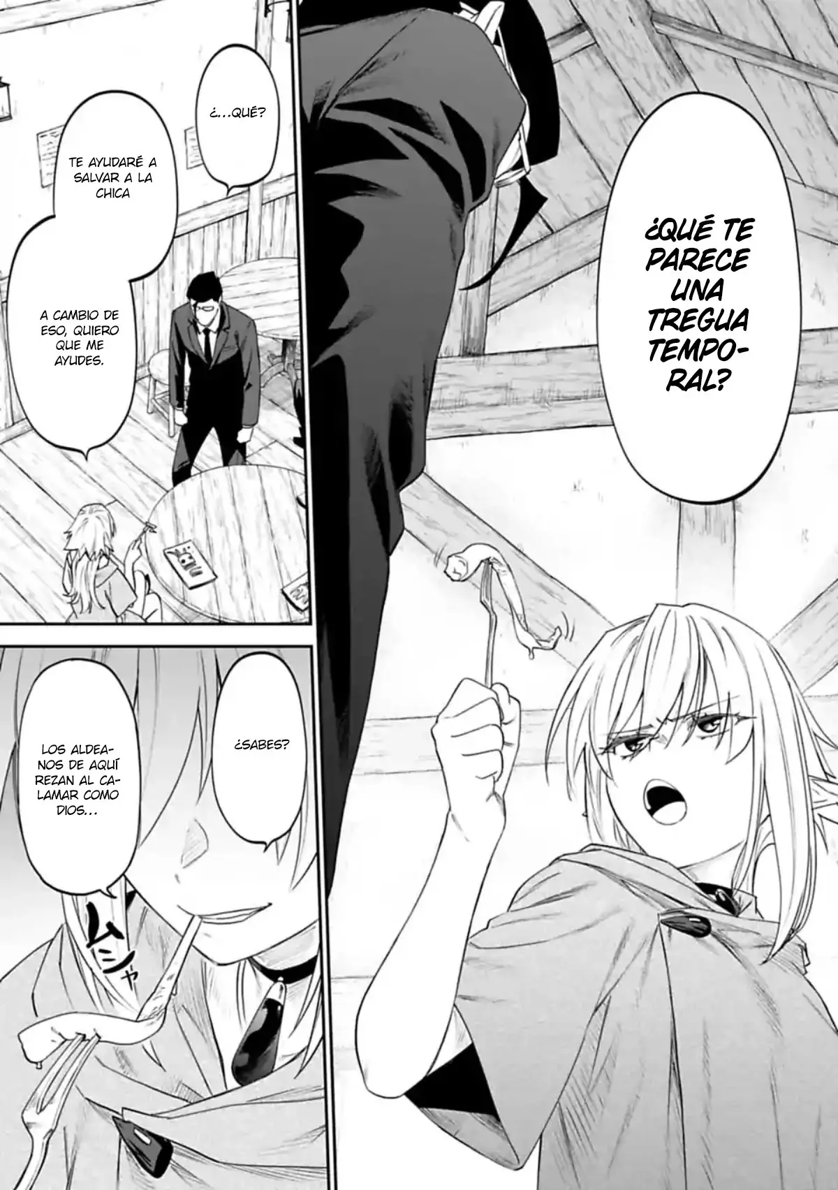 Fantasy Bishoujo Juniku Ojisan to (2019) - Capítulo 29 - Página 6 - LectorTMOo