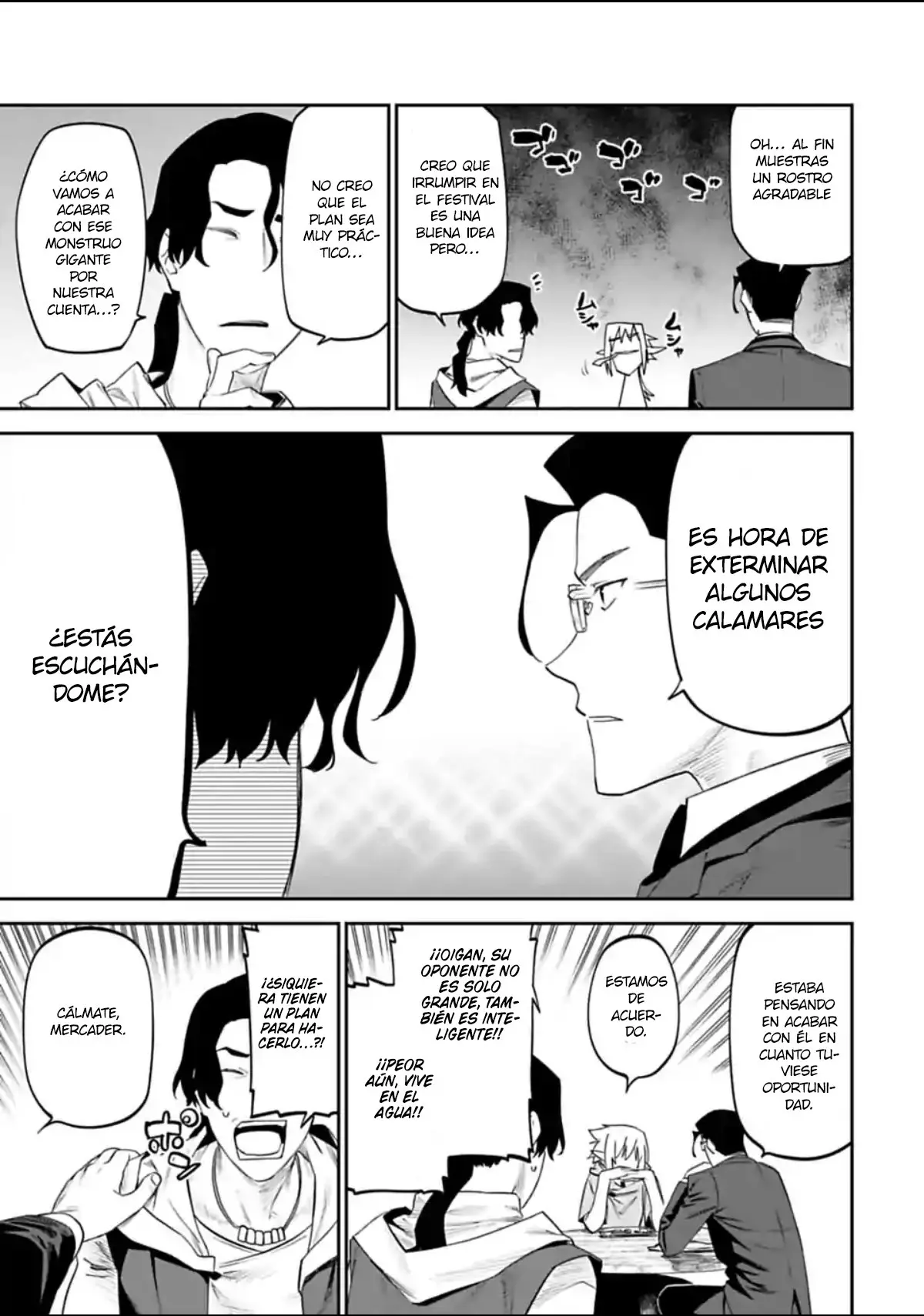 Fantasy Bishoujo Juniku Ojisan to (2019) - Capítulo 29 - Página 8 - LectorTMOo