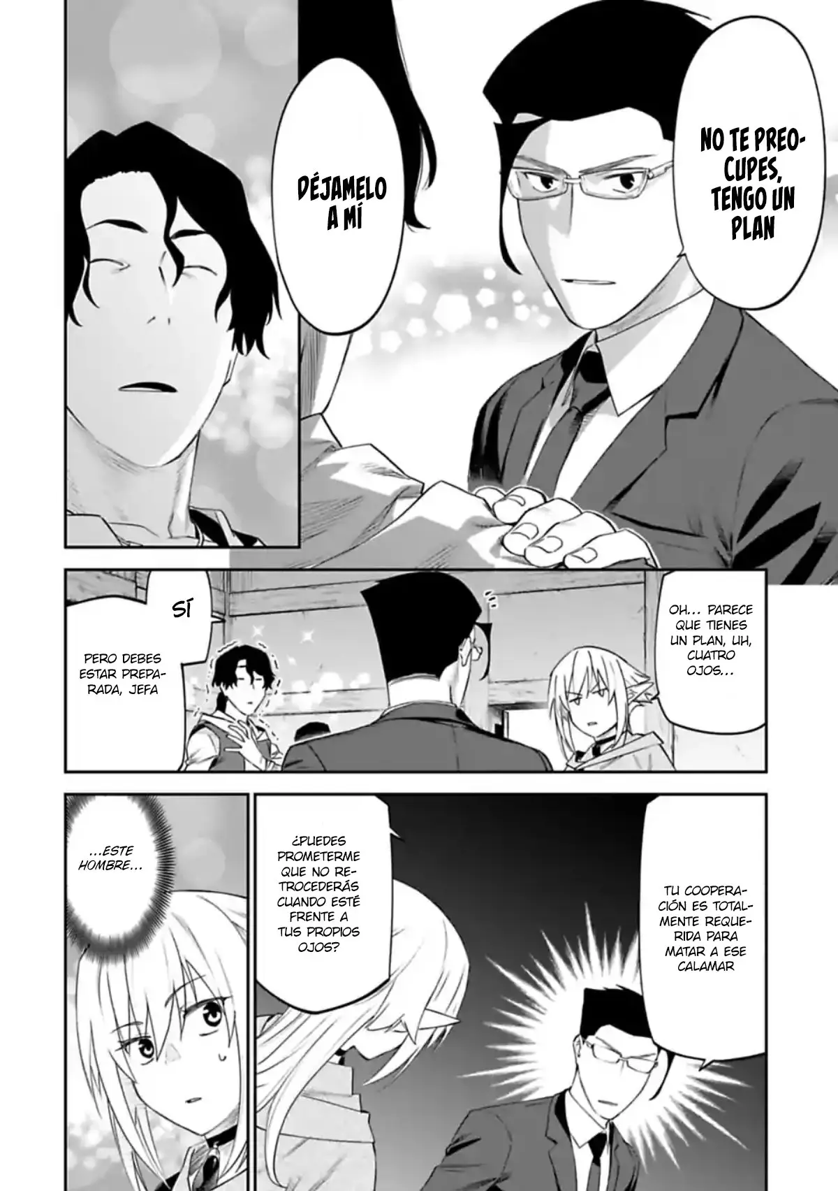 Fantasy Bishoujo Juniku Ojisan to (2019) - Capítulo 29 - Página 9 - LectorTMOo