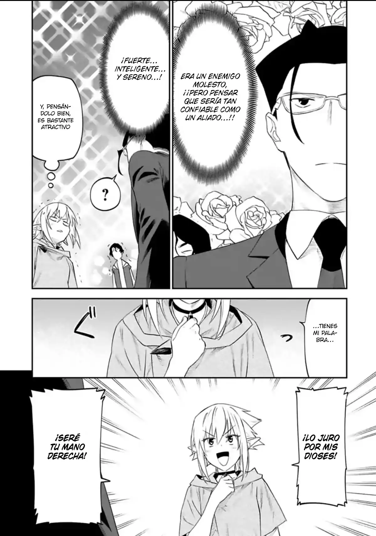 Fantasy Bishoujo Juniku Ojisan to (2019) - Capítulo 29 - Página 10 - LectorTMOo