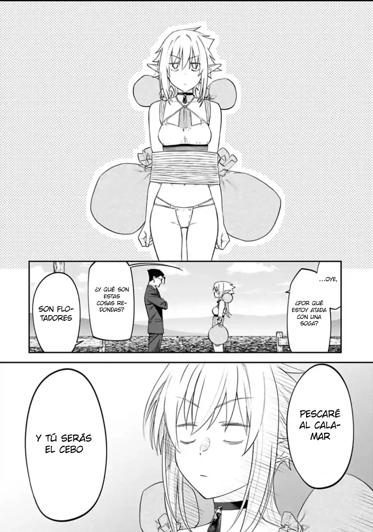 Fantasy Bishoujo Juniku Ojisan to (2019) - Capítulo 29 - Página 11 - LectorTMOo