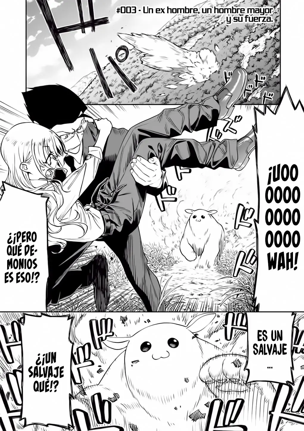 Fantasy Bishoujo Juniku Ojisan to (2019) - Capítulo 3 - Página 2 - LectorTMOo